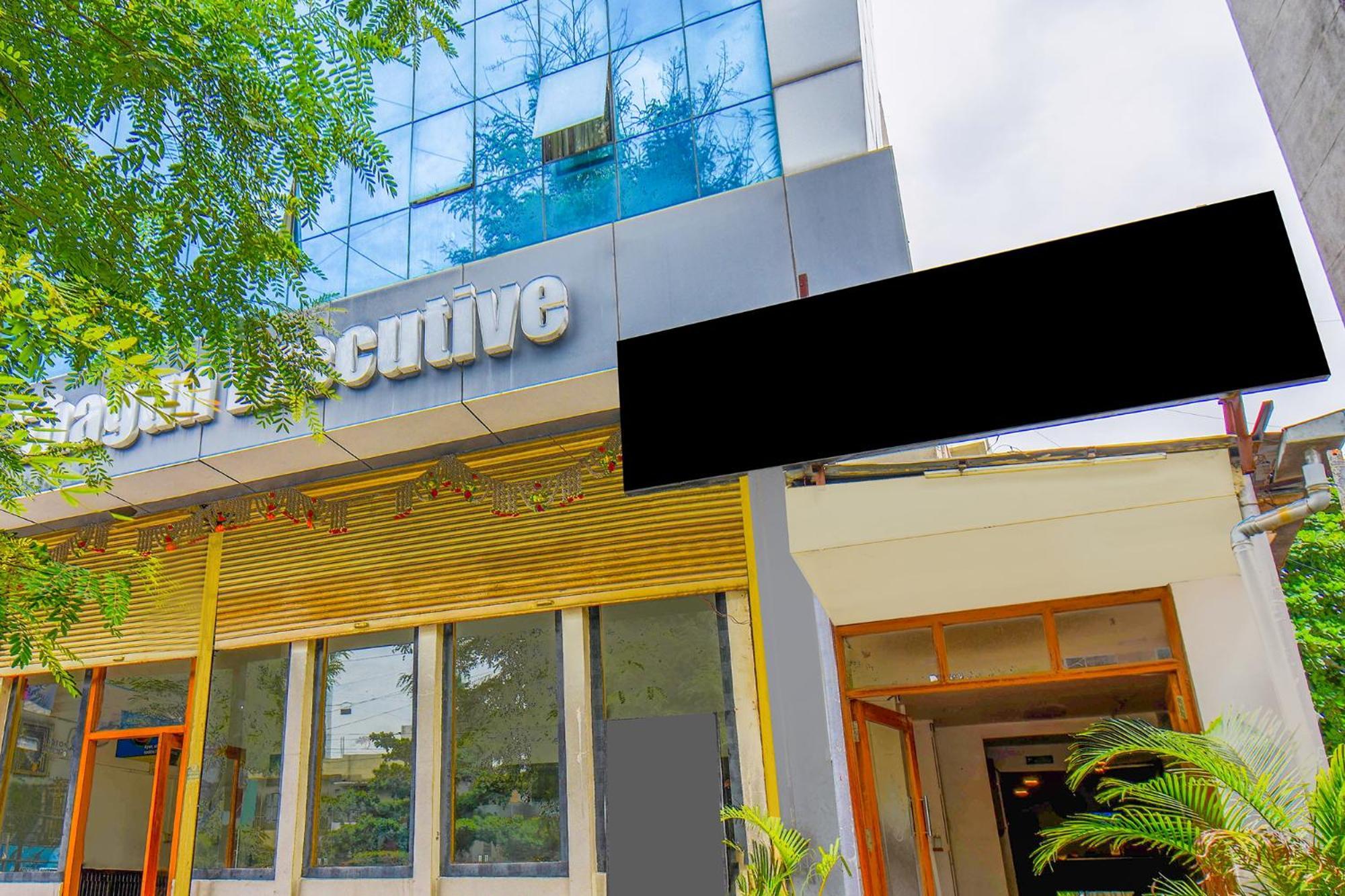 Fabhotel Shagun Executive - Central Bus Stand Aurangabad Exterior foto